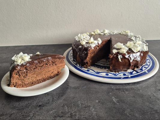 NIEUW in de bakservice: chocolade taart!