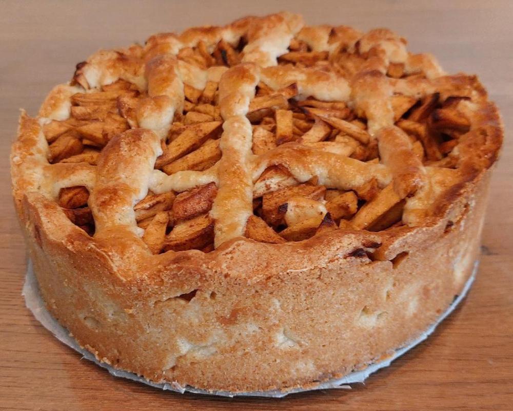 Hollandse appeltaart