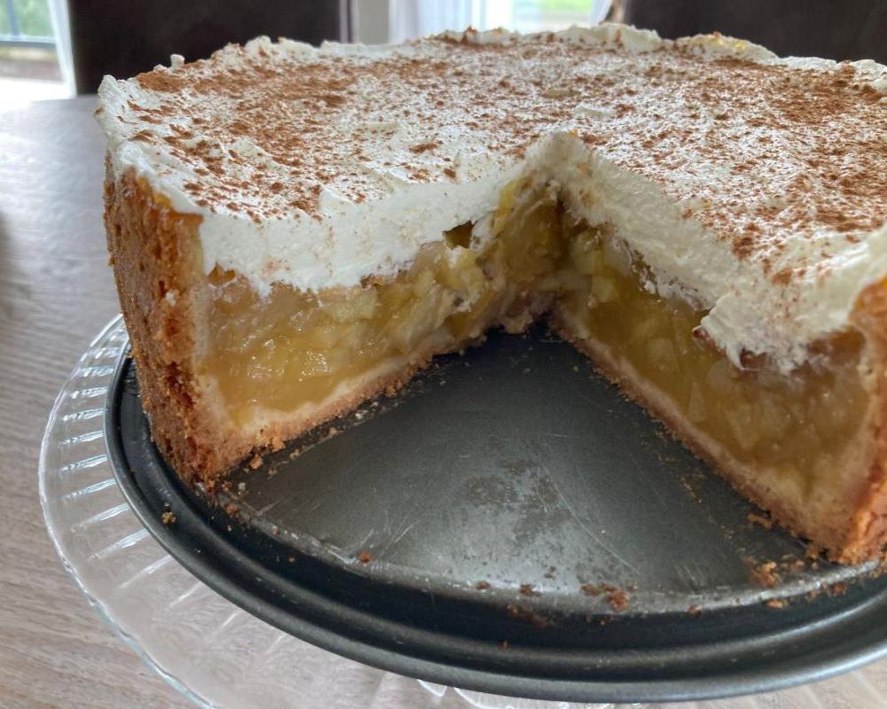 Oostenrijkse appeltaart
