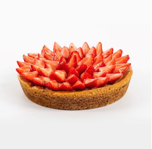 Aardbeientaart ca. 6 personen