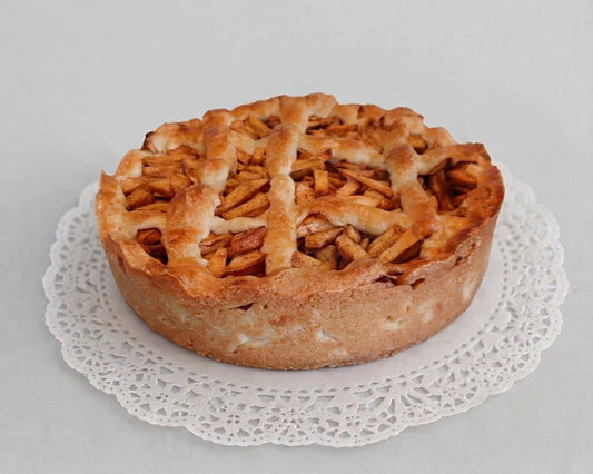 Hollandse appeltaart