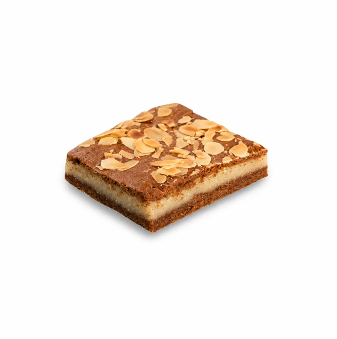 Roomboter gevulde speculaas amandel