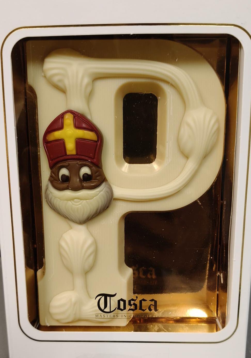Luxe chocoladeletters