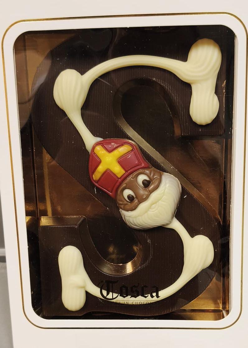 Luxe chocoladeletters