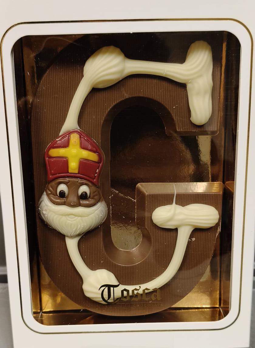 Luxe chocoladeletters