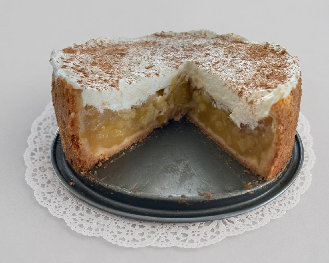 Oostenrijkse appeltaart