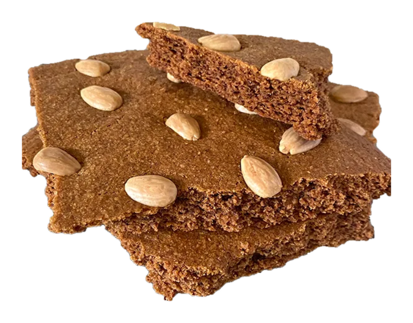 Roomboter speculaas brok