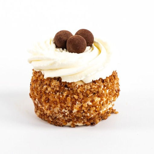 Hazelnootschuim gebakjes