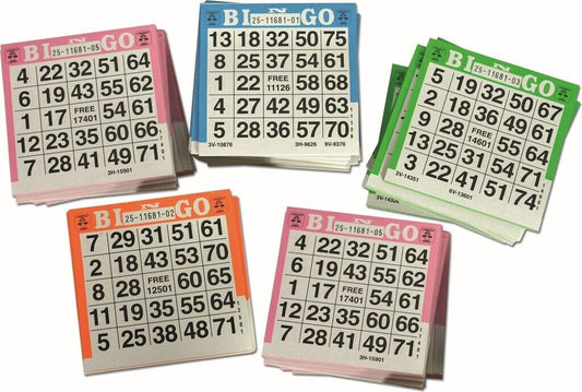 Voorverkoop bingokaart (1 ronde)
